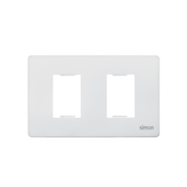 Mặt 2 Lỗ Size S Lắp Ngang K1002N