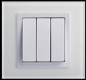 Công Tắc 3 16A 1 Chiều