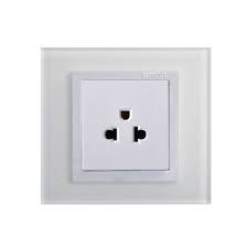 Ổ Cắm Đôi 3 Chấu 16A