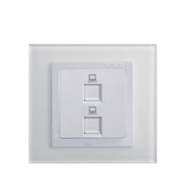 Ổ Cắm Mạng Đôi Cat6