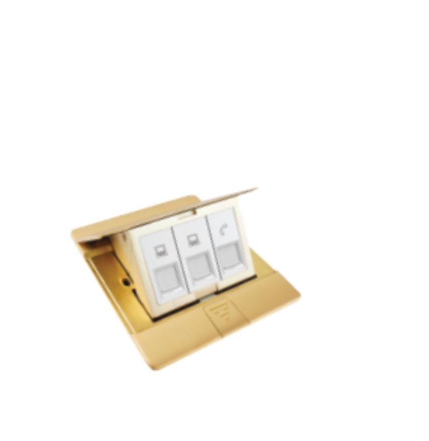 Bộ 2 Ổ Mạng ( cat6 ) + Điện Thoại V8