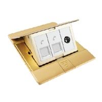 Bộ 2 Ổ Điện Thoại + Ổ Tivi V8