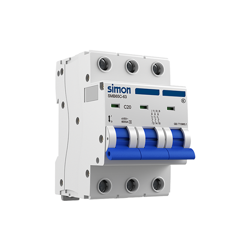Aptomat Dòng Cắt 6000A 3P