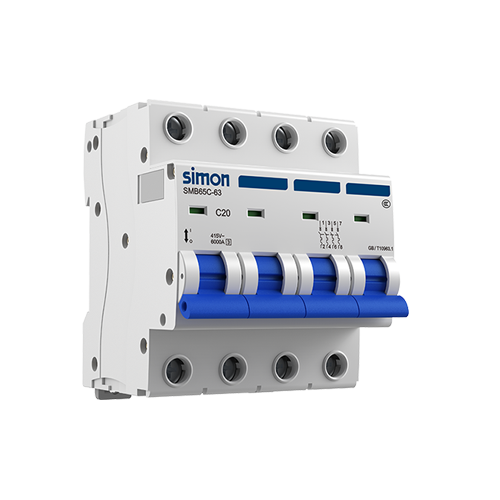 Aptomat Dòng Cắt 6000A 4P