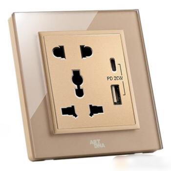 Ổ cắm đa năng + 2USB 5V