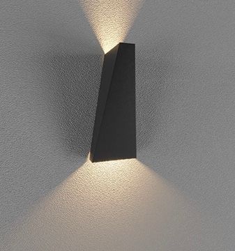 Đèn Led Gắn Tường 2 Đầu Ngoài Trời