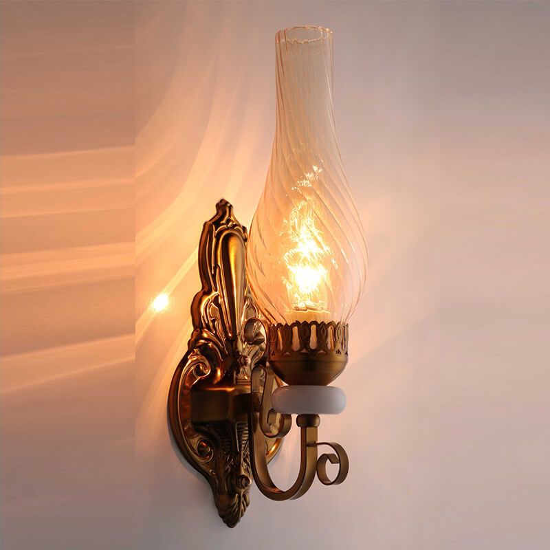 Đèn Tường Hợp Kim Cổ Đá HH906