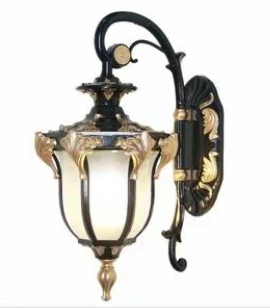 Đèn Tường Nhôm Kính HHA77HV