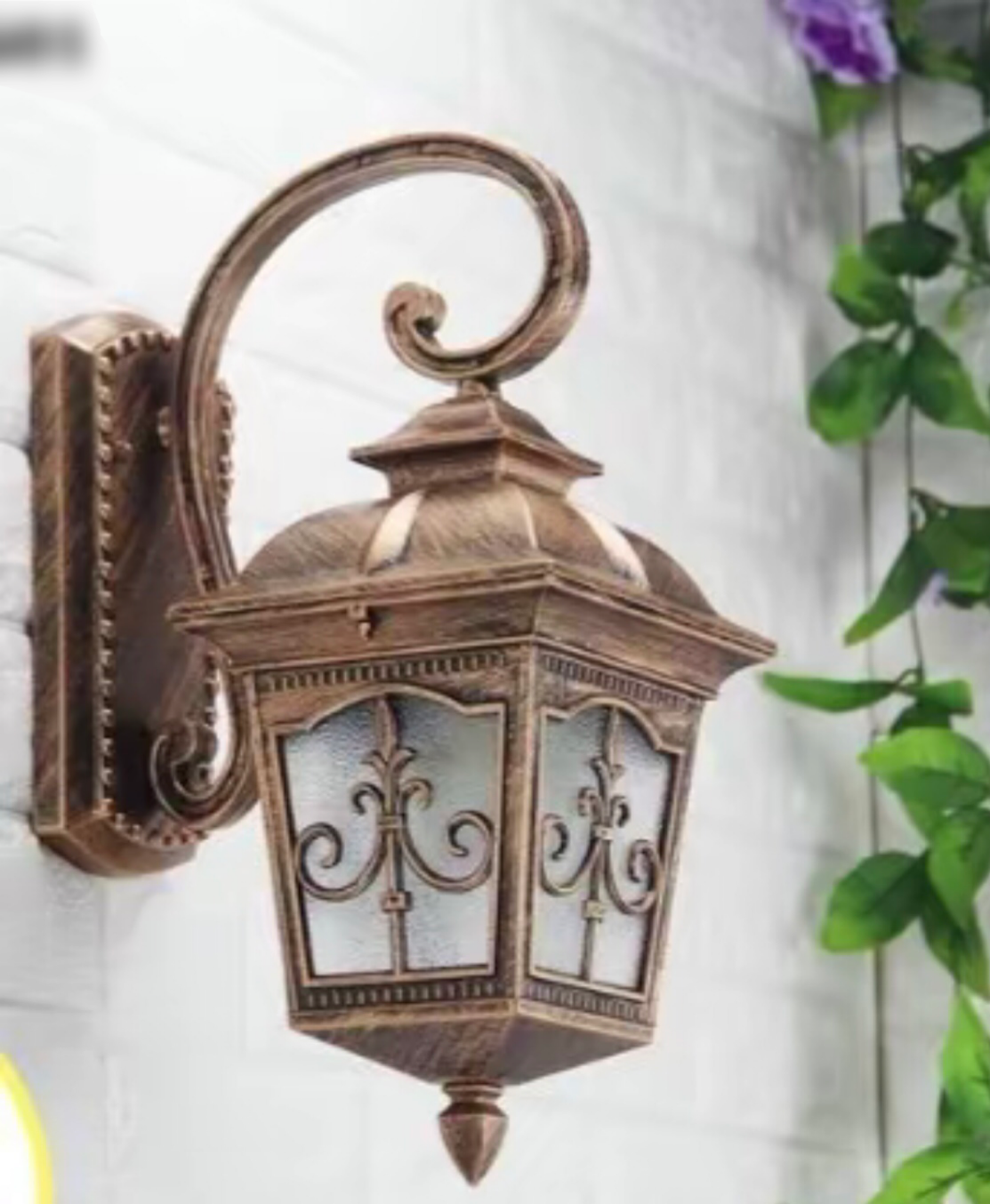 Đèn Tường Hợp Kim HH0104BG