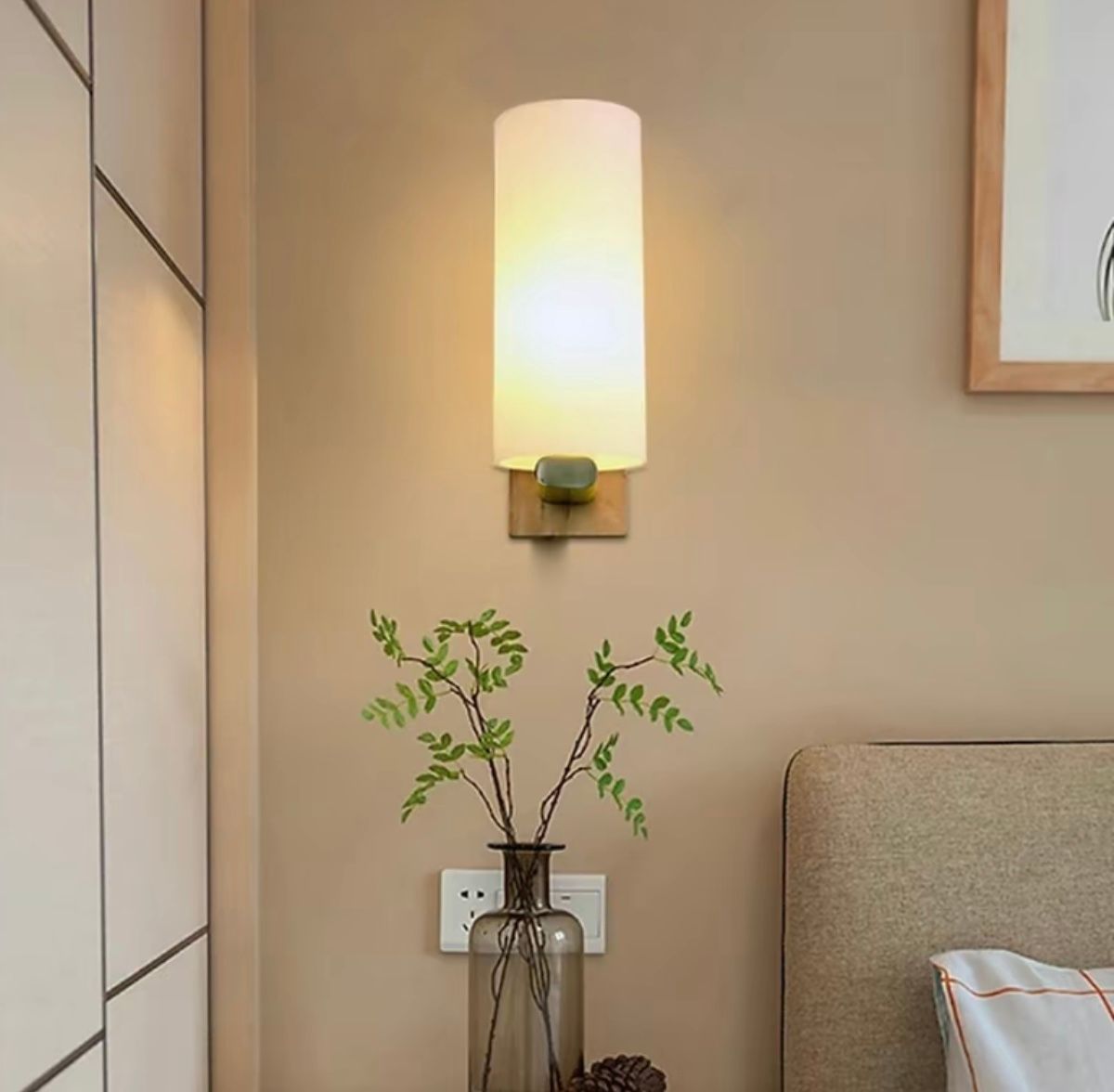 Đèn Tường Chao Thủy Tinh HH408