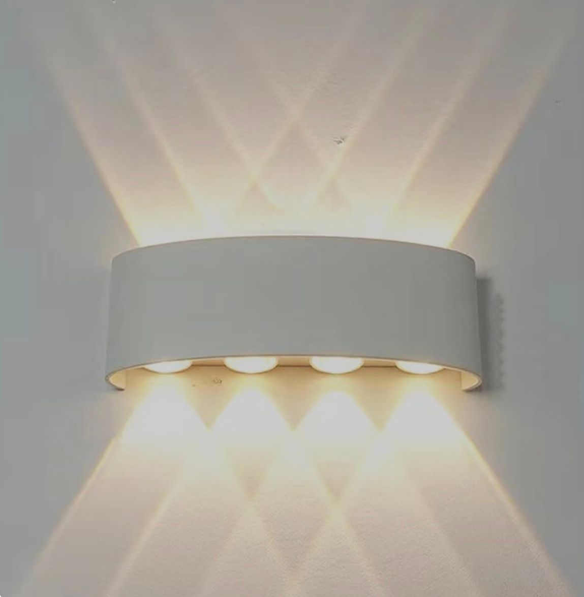 Đèn 8 Tia 2 Đầu HH813C/4 White