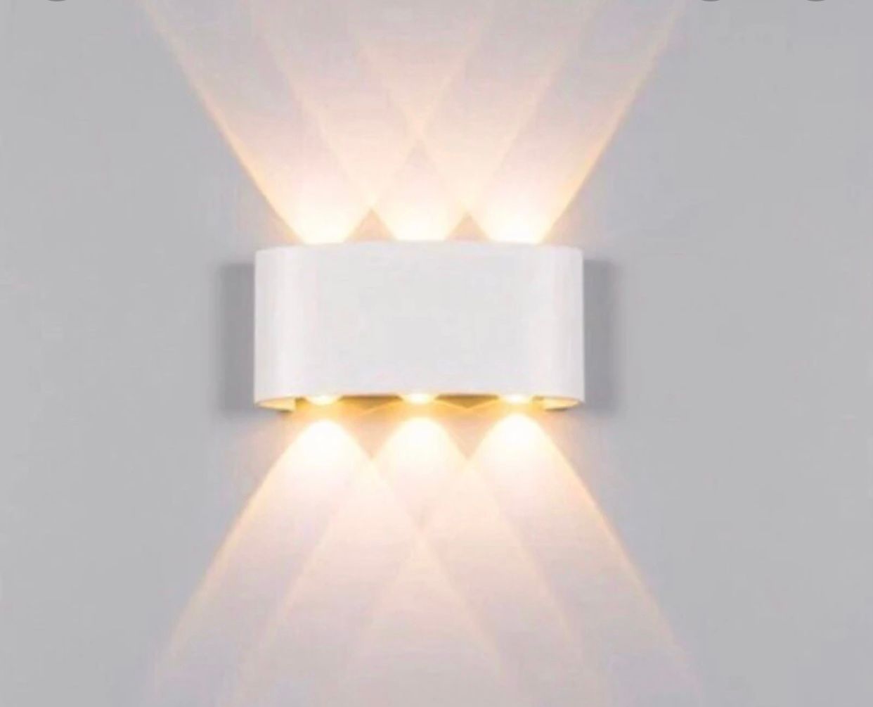 Đèn 2 Đầu 6 Tia HH813C/3 White