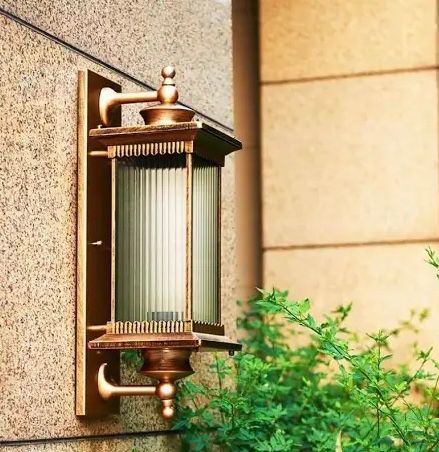 Đèn Tường Hợp Kim HH0355