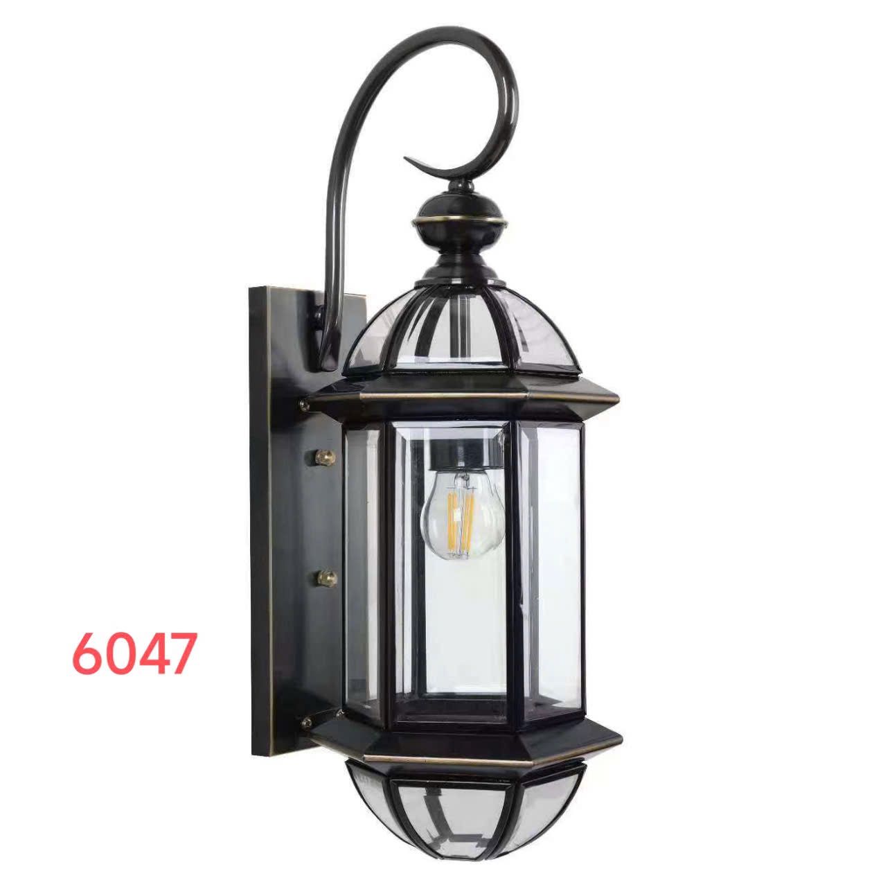 Đèn Tường Đồng Kính HH6047-BK