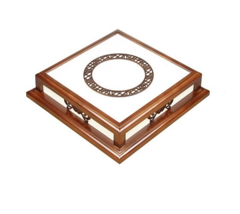 Đèn Ốp Trần Gỗ HH6826
