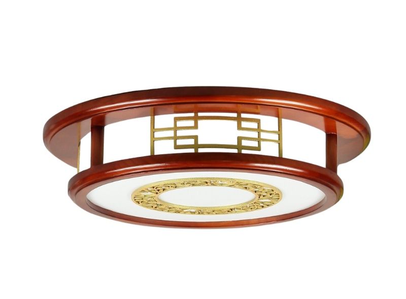 Đèn Ốp Trần Gỗ HH6828