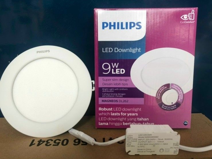 Led Âm Trần DL262 Philips