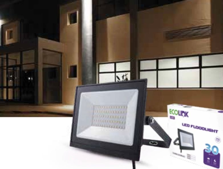 Đèn Pha Led Ecolink FL007 G2