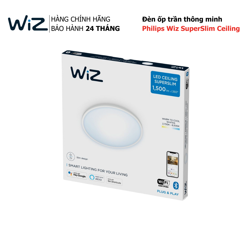 Đèn Ốp Trần Wiz Philips HH357
