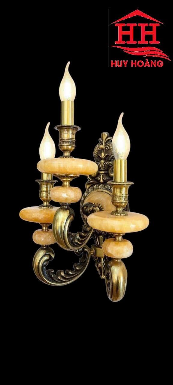 Đèn Tường Đồng Nến HH9251/3