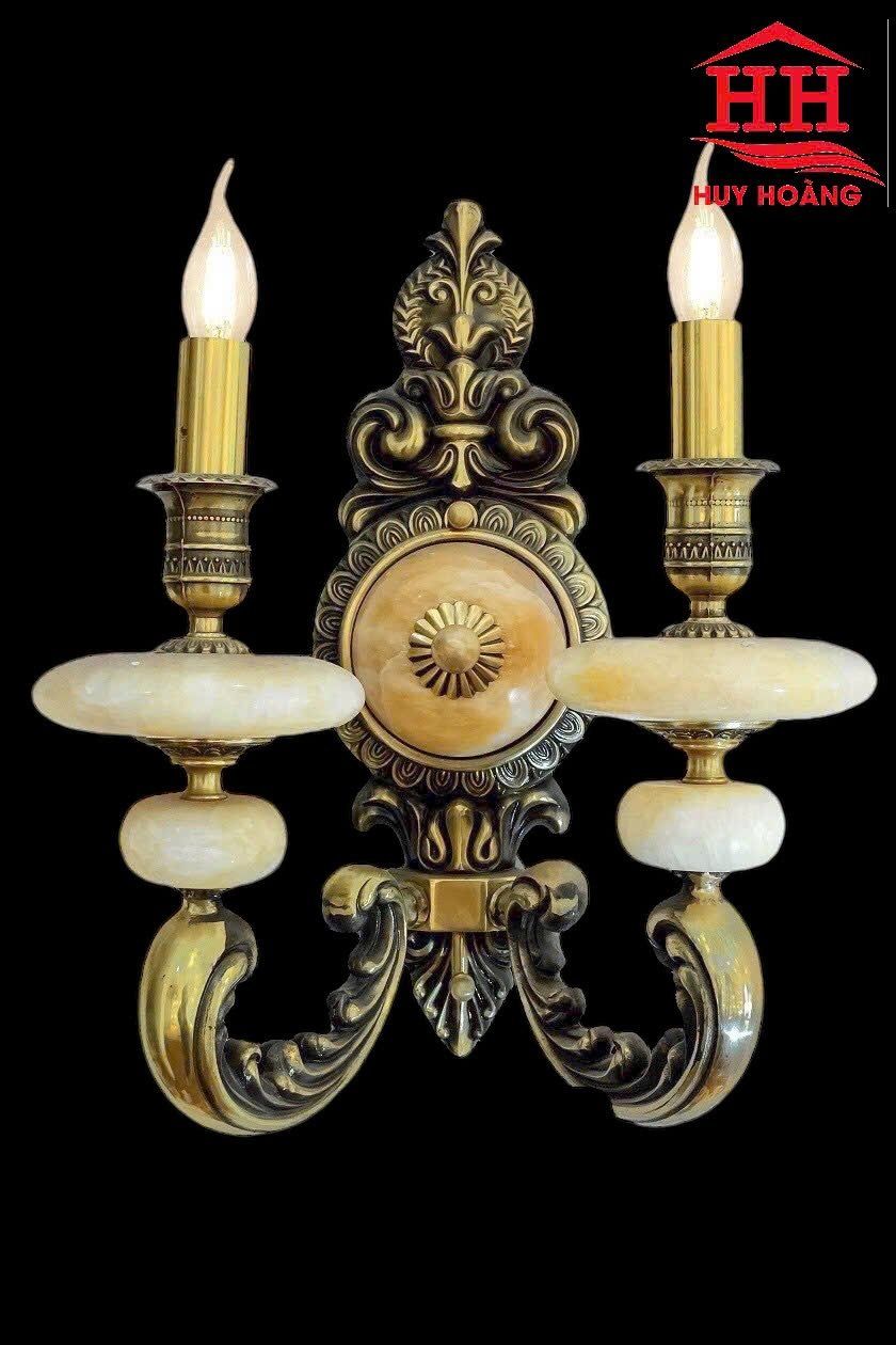Đèn Tường Đồng Nến HH9251/2