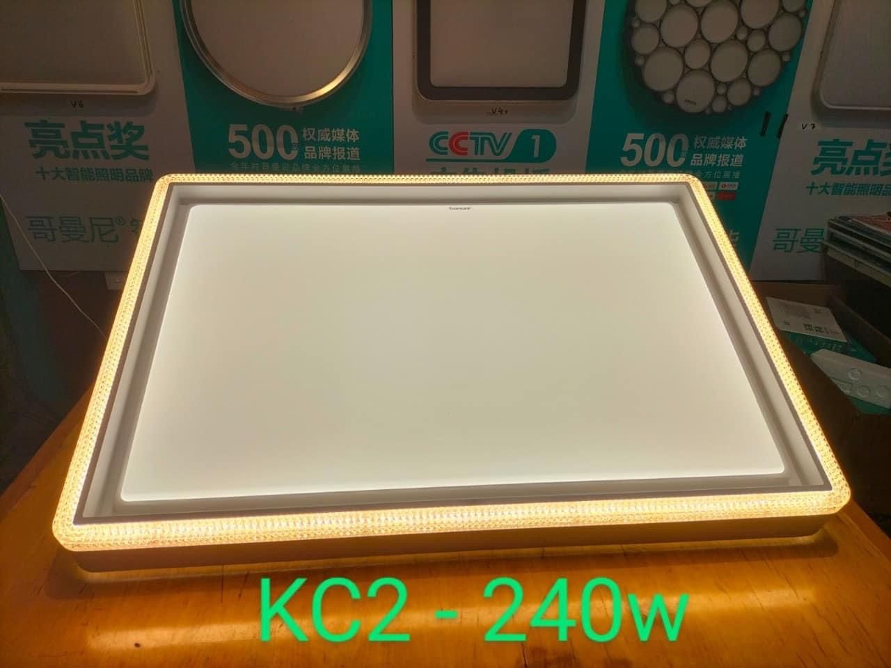 Đèn Ốp Trần Kim Cương GMKC02