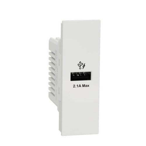 Ổ Sạc USB Type A, 2.1A, Size S