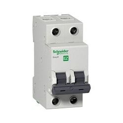 Aptomat MCB EASY9 2P Schneider