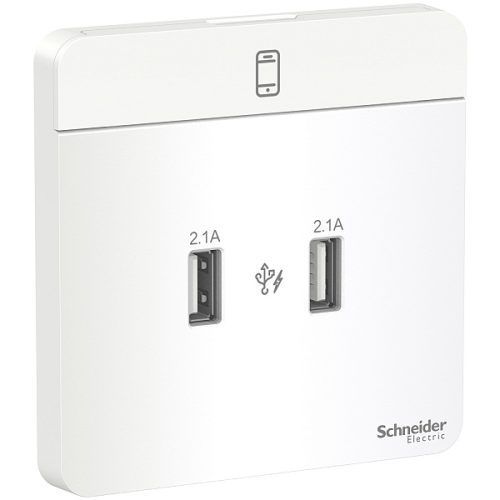 Bộ ổ sạc USB đôi 2.1A