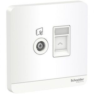 Bộ Ổ Cắm TV và Ổ Cắm Mạng Cat5e