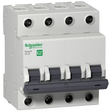 Aptomat MCB EASY9 4P Schneider