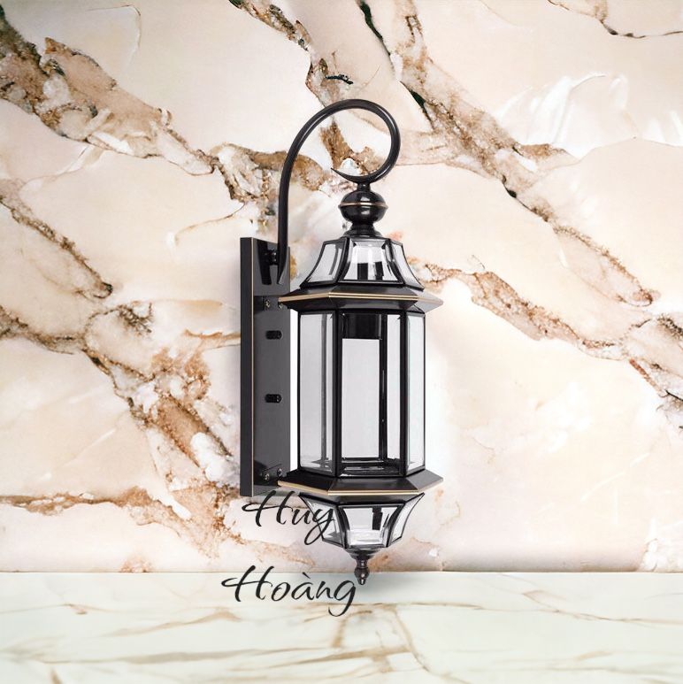 Đèn Tường Đồng Kính HH6015-BK
