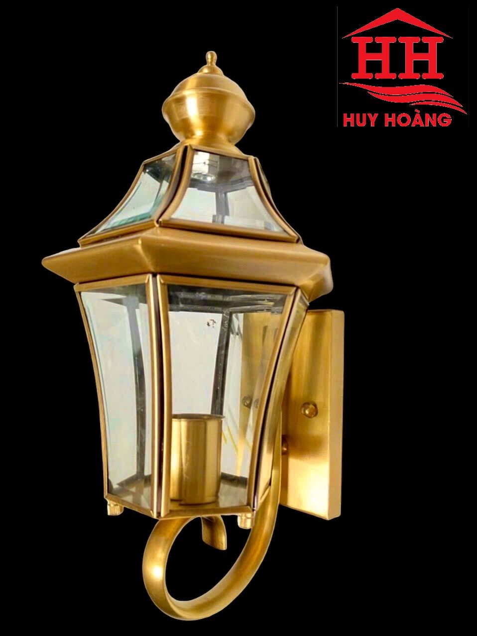 Đèn Tường Đồng Kính HH6053