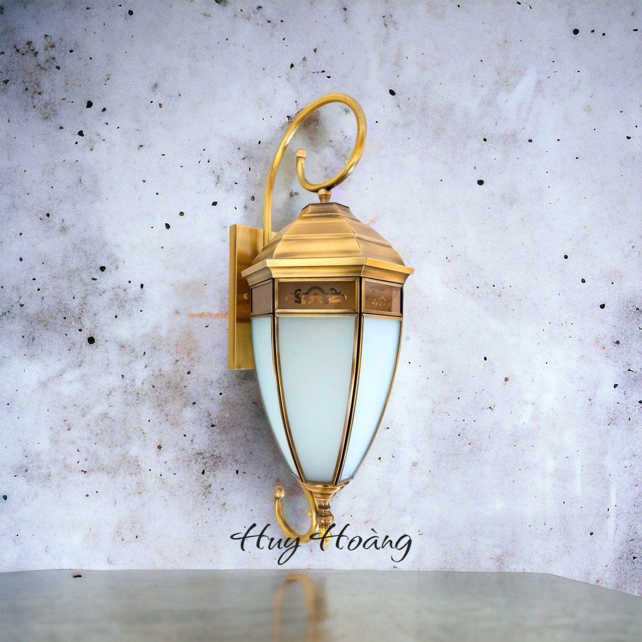 Đèn Tường Đồng Cao Cấp HH6108/1