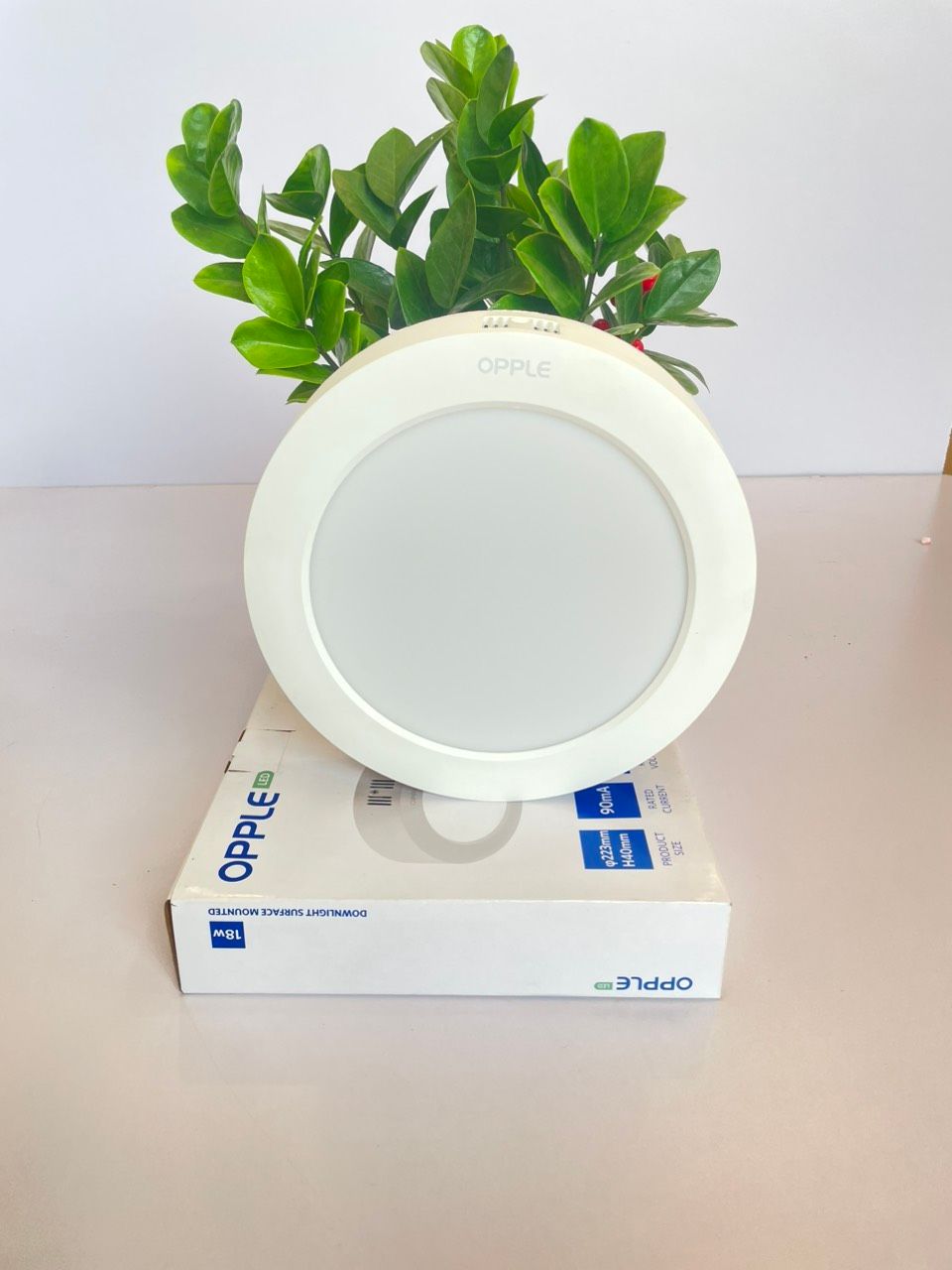 Đèn Ốp Nổi Tròn OPPLE