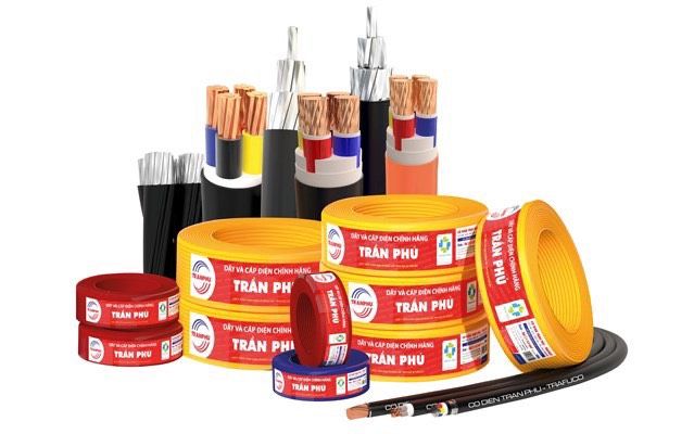 Dây Điện Đơn Mềm Trần Phú TRAFUCO 41 Phương Liệt