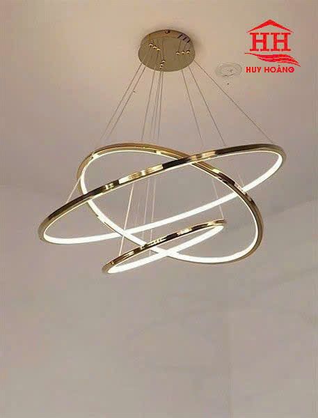 Đèn Thả Decor Cao Cấp 3 Vòng Led HH1991/3