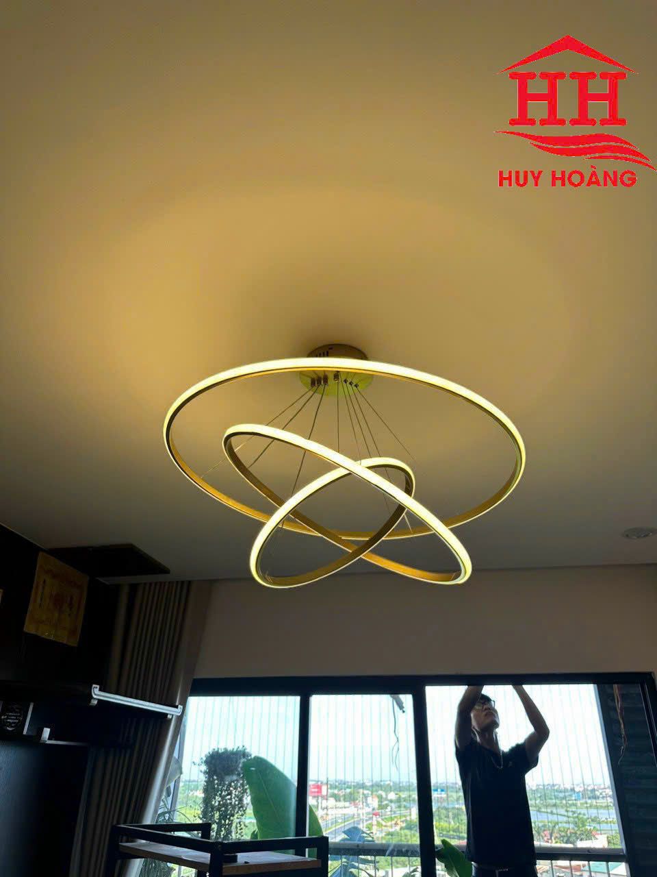 Đèn Thả Decor 3 Vòng Led HH1997/3