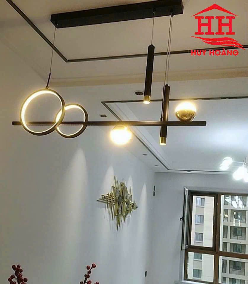 Đèn Thả Decol HHTP-A7819BK2B