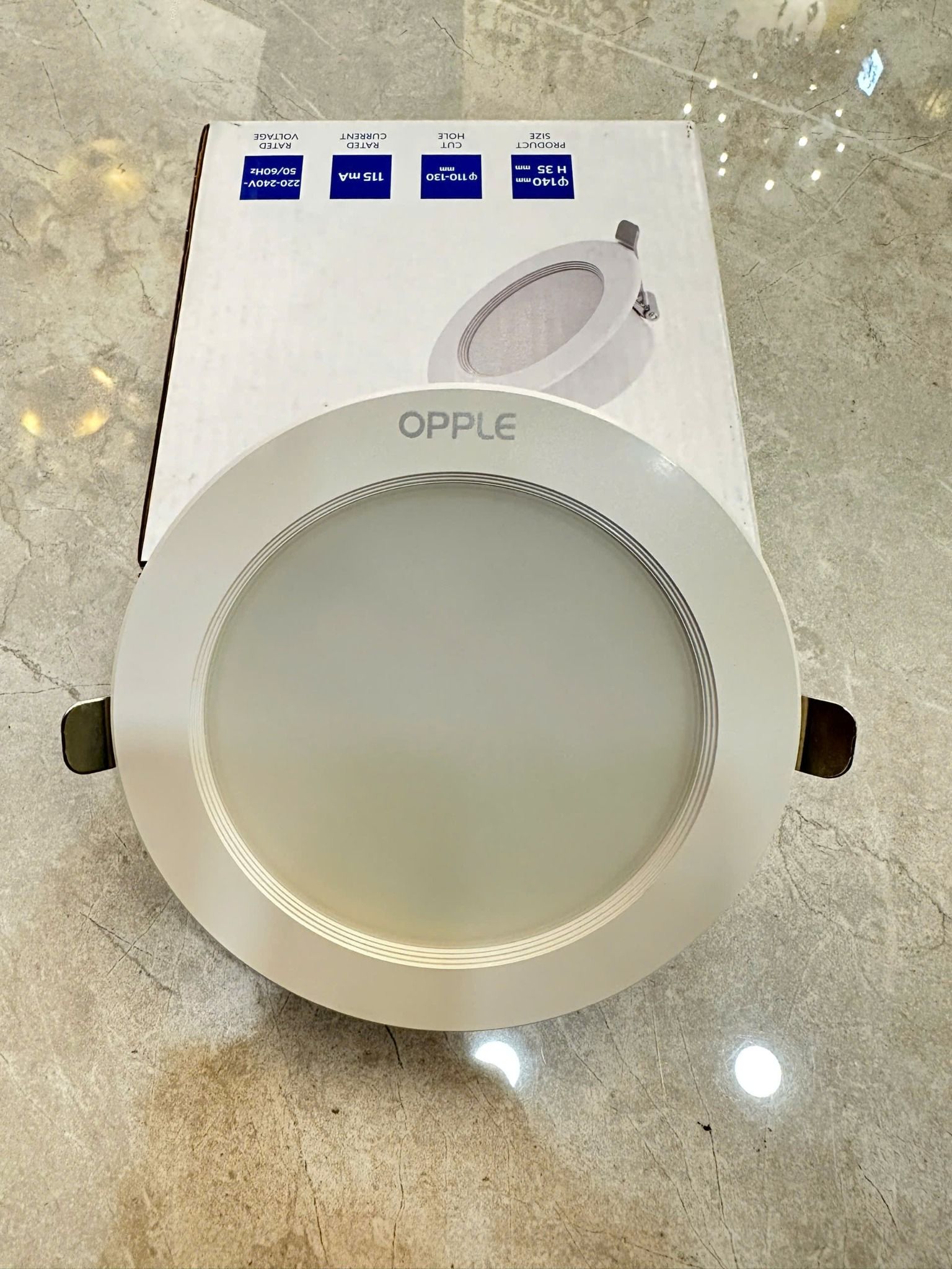 Đèn Led Downlight Opple US Pro 14W