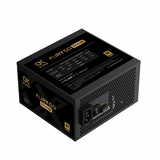 XIGMATEK FURY GD 1100W (EN40535) - 80PLUS GOLD, PCI-E Gen 5.0, ATX 3.0, 100% CÁP DẸT ĐEN