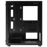 XIGMATEK NYM 2F (EN48946) - M-ATX, 2 SIDE TEMPERED GLASS, KÈM 02 FAN XIGMATEK X22F