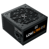 XIGMATEK LOKI L750 750W (EN43215) - 80PLUS BRONZE, PCIe Gen 5.1, ATX 3.1, 100% CÁP DẸT ĐEN