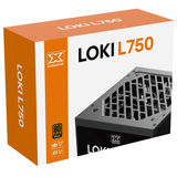 XIGMATEK LOKI L750 750W (EN43215) - 80PLUS BRONZE, PCIe Gen 5.1, ATX 3.1, 100% CÁP DẸT ĐEN