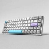Bàn phím cơ Akko 3068 Silent – Bluetooth 5.0 – Led trắng (Gateron switch)