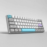 Bàn phím cơ Akko 3068 Silent – Bluetooth 5.0 – Led trắng (Gateron switch)