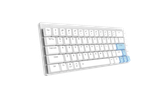 Bàn phím cơ không dây DAREU EK868 WHITE 68KEY (SLIM, Brown/ Red D-KAILH switch)