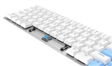 Bàn phím cơ không dây DAREU EK868 WHITE 68KEY (SLIM, Brown/ Red D-KAILH switch)