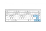 Bàn phím cơ không dây DAREU EK868 WHITE 68KEY (SLIM, Brown/ Red D-KAILH switch)