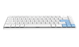 Bàn phím cơ không dây DAREU EK868 WHITE 68KEY (SLIM, Brown/ Red D-KAILH switch)